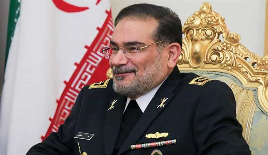 شمخاني: اقصاء داعش فیزیکیا وجغرافیا لایعنی استتباب الامن