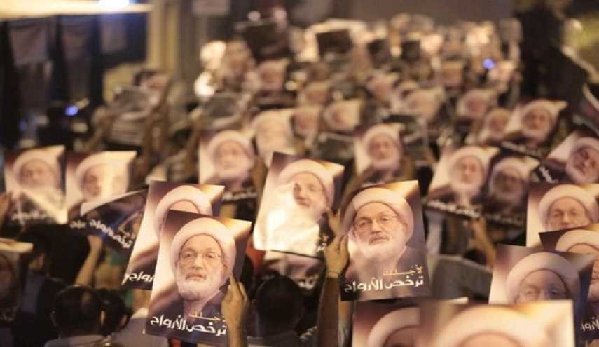 بالصور: 120 يوماً من الاعتصام المتواصل عند منزل آية الله قاسم
