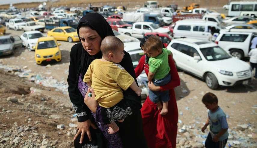 ماجرای حملۀ شیمیایی داعش و فرارِ گروهی مردم موصل