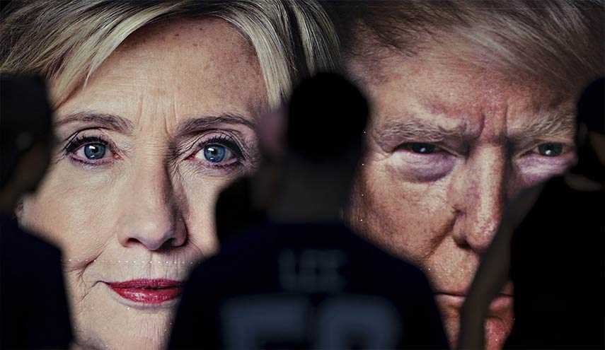 مناظرۀ داغ کلینتون و ترامپ؛.. چه کسی پیروز است؟