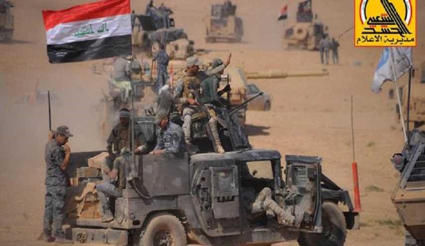 الشرطة الاتحادية وبدعم من الحشد الشعبي تحرر معمل كبريت المشراق