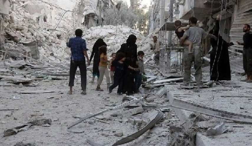 عائلات داخل الاحياء الشرقية لحلب تطالب بالخروج منها