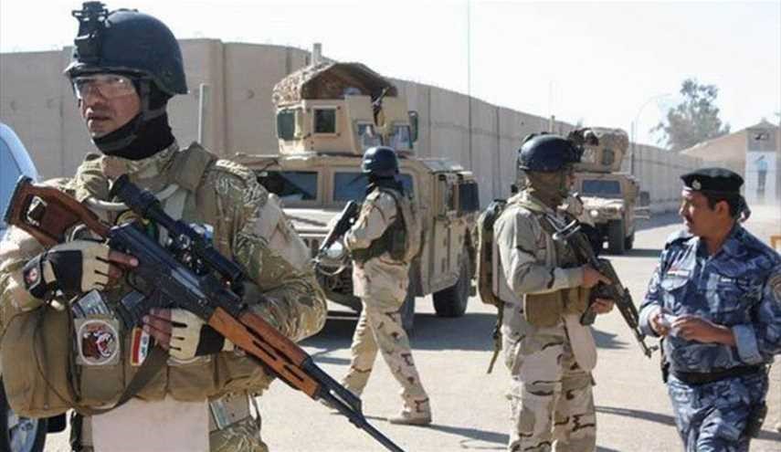 القوات الامنية تعالج نحو 35 ارهابيا متحصنين بمبان قديمة بكركوك