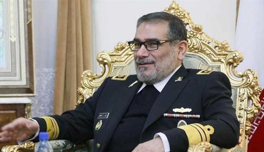شمخاني: حماة الارهابيين في العراق وسوريا يحاولون تاخير هزيمتهم