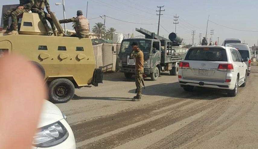 بالصور.. تأمين الحماية لآلاف الزائرين لمرقد الامامين العسكريين(ع)