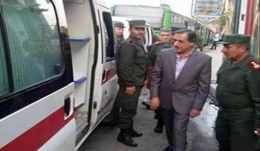 جلوگیری تروریستها از خروج ساکنان شرق حلب