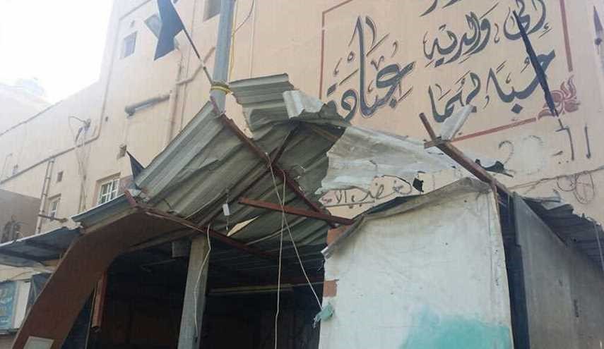 حمله به نمادهای عاشورایی در بحرین