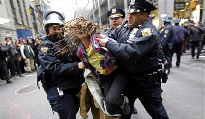 الشرطة الأمريكية تعتقل 80 شخصًا بولاية نورث داكوتا