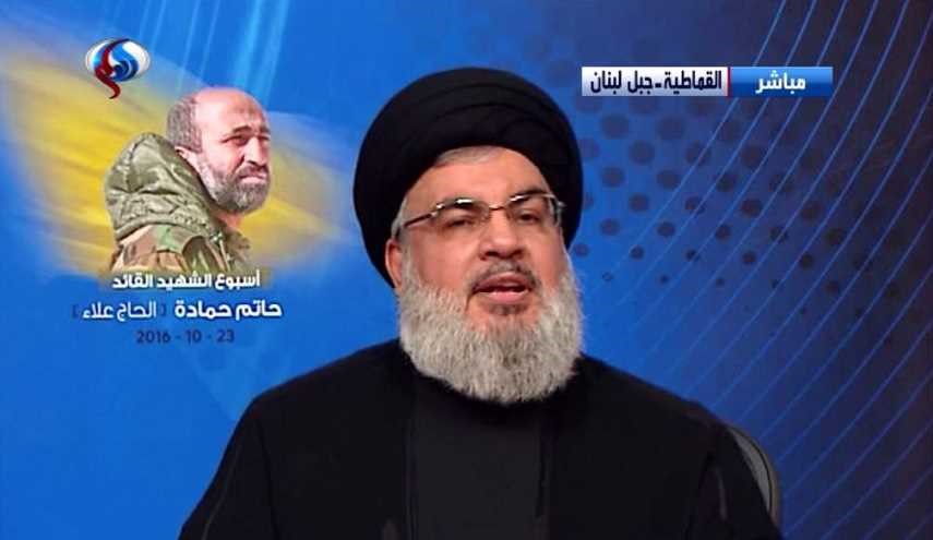 السيد نصرالله ينتقد الموقف التركي تجاه حلب والموصل