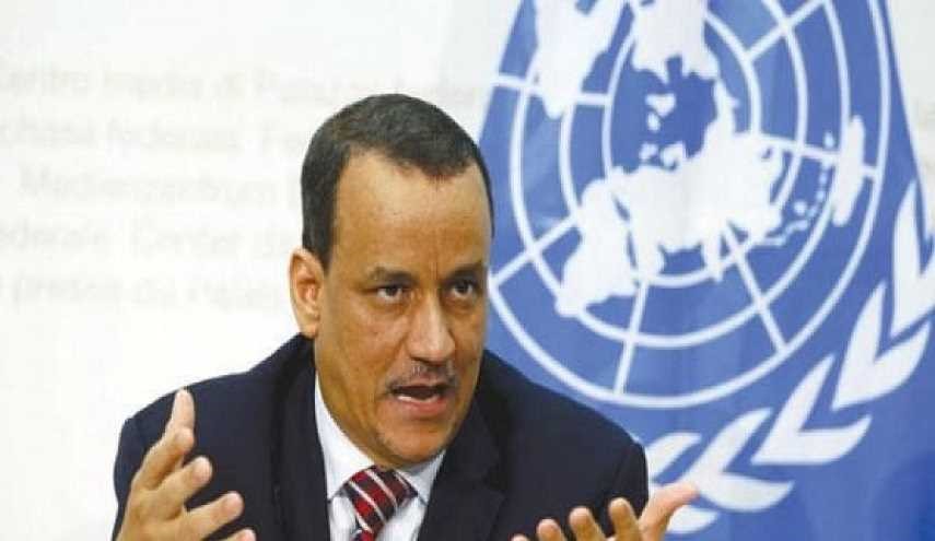 وفد صنعاء يتهم ولد الشيخ بالإنحياز للعدوان السعودي