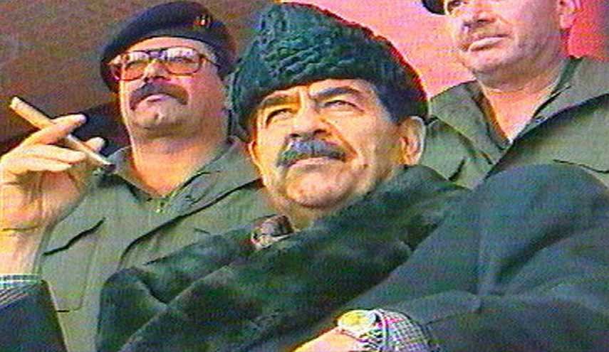 پسرخالۀ صدام دستگیر شد