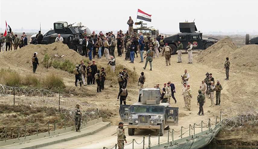 القوات العراقية المشتركة على بعد 3 كيلومترات من الموصل