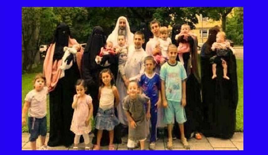 سوري لاجئ في ألمانيا له 4 زوجات و22 ابنا .. كيف ينفق عليهم؟!