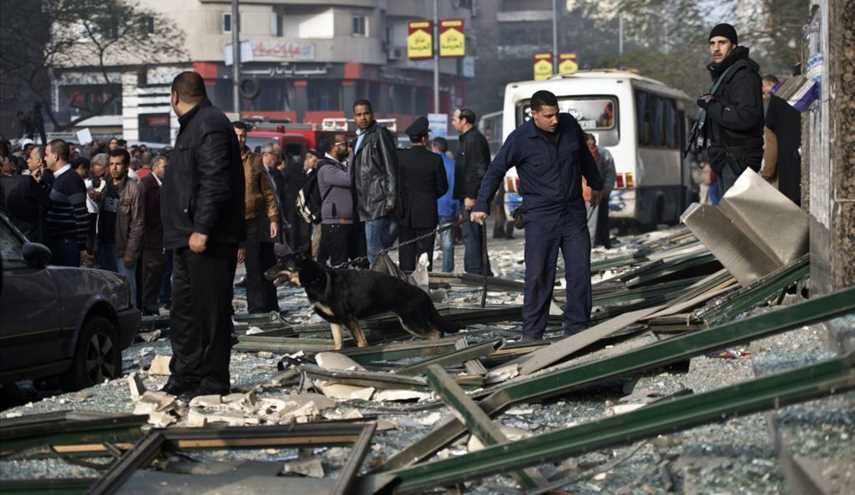 مصرع شخص وإصابة آخر بانفجار عبوة بالقاهرة