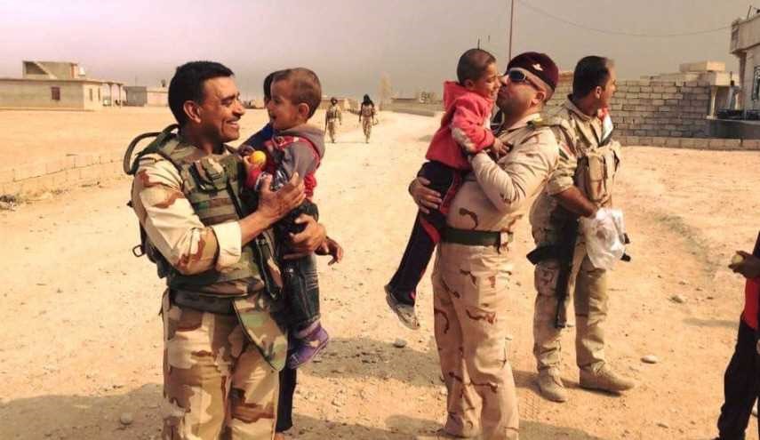 تحرير ناحية الشورة بالكامل ورفع العلم العراقي فوق مبانيها