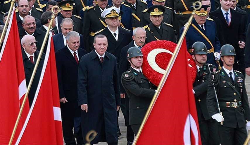 تهدید های اردوغان علیه الحشد الشعبی عراق