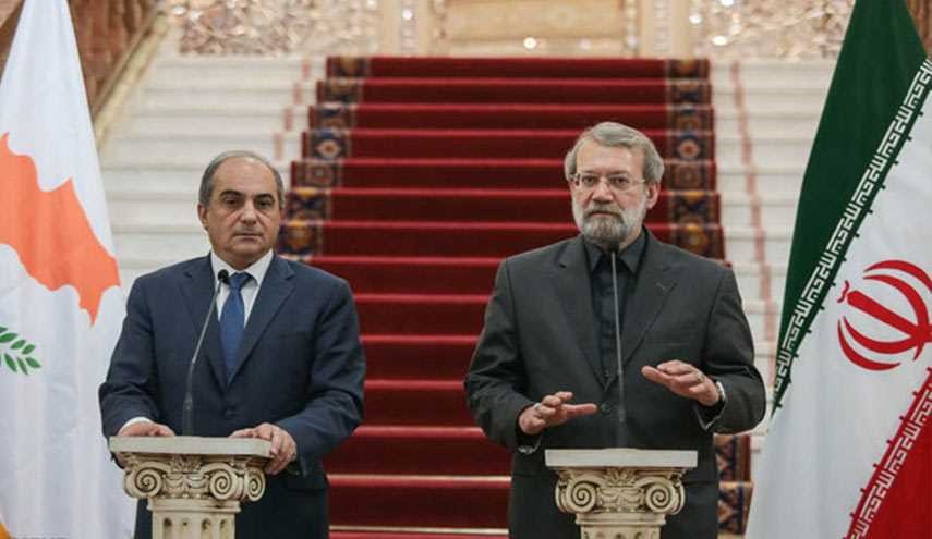 لاريجاني يؤكد على ضرورة مكافحة الإرهاب والتطرف