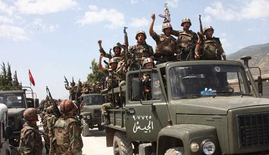 حلب... الجيش يسيطر على منيان ويطوق المسلحين في ضاحية الأسد