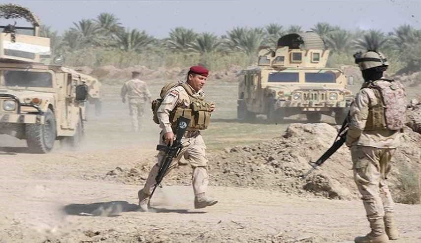 پاکسازی کامل منطقه الشوره در جنوب موصل