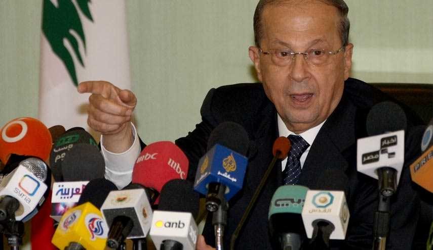 میشل عون رئیس جمهور لبنان شد
