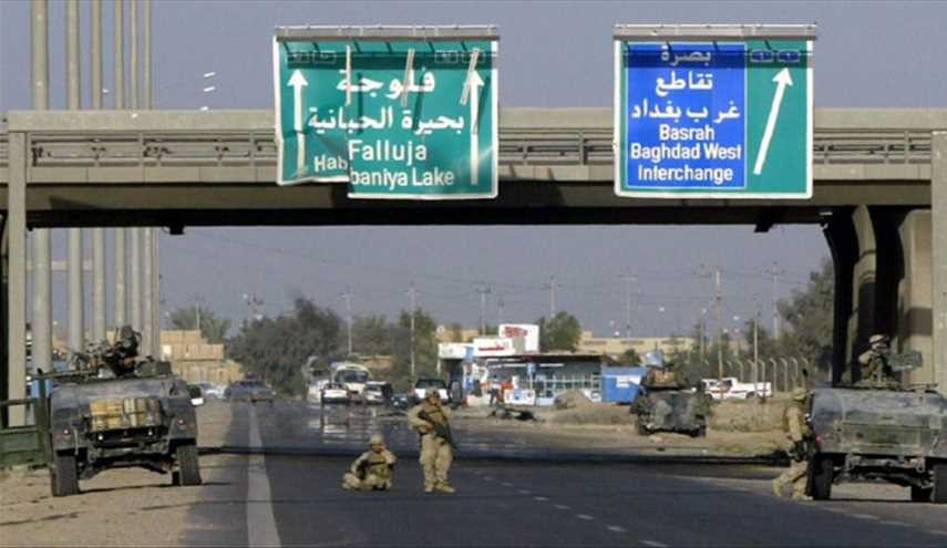 کشف 40 بمب آماده انفجار در فلوجه