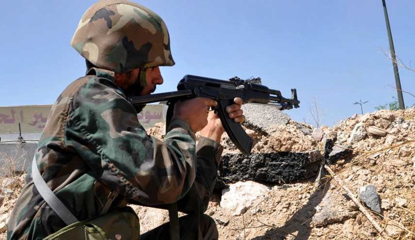 الجيش السوري يستعيد نقاطاً في قرية منيان في حلب