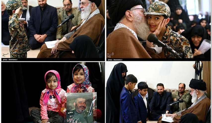 از ماجرای احترام نظامی فرزند شهید تا تواضع امام خامنه‌‌ای به مقام شهید
