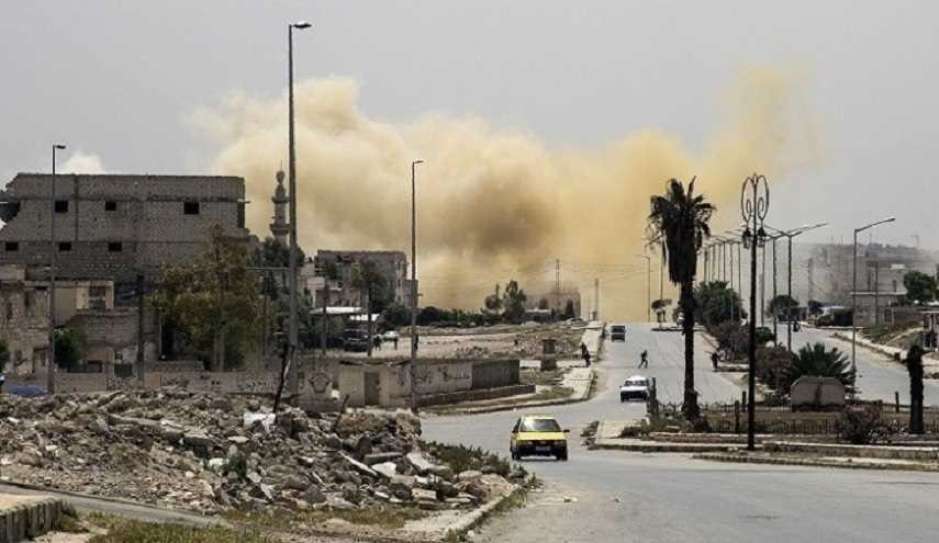 مخالفت عناصر مسلح با خروج از حلب
