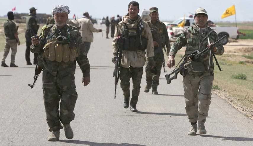 شرط فرماندۀ الحشد الشعبی برای نبرد در سوریه