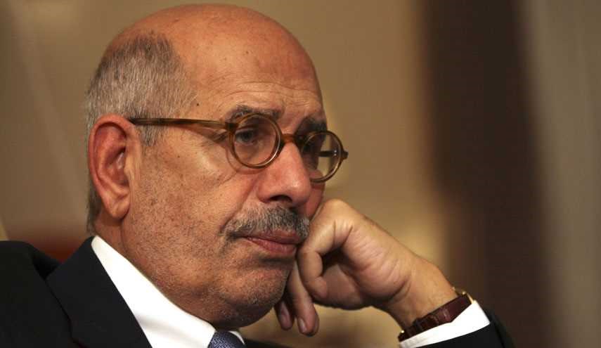 بيان للبرادعي أعلن فيه تبرؤه من الإطاحة بمرسي