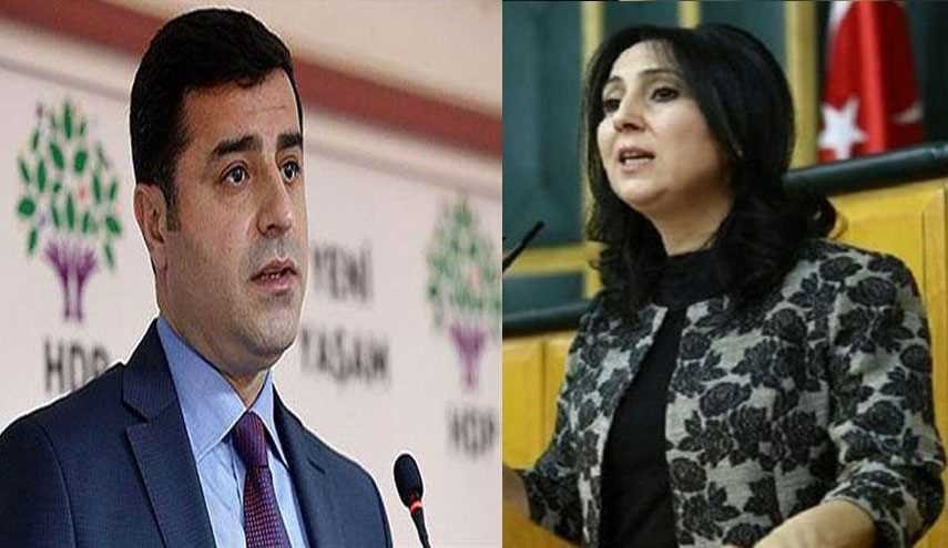 رهبران حزب خلق های ترکیه دستگیر شدند
