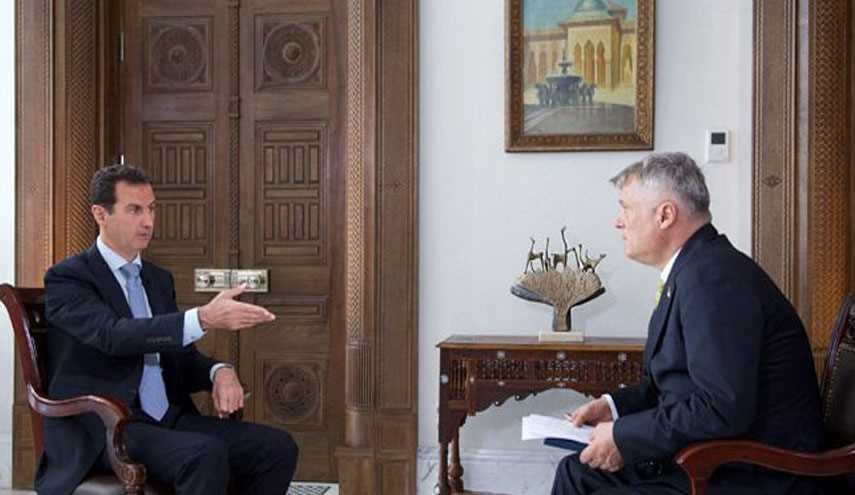 اسد آمریکا را مسئول شکست آتش بس معرفی کرد
