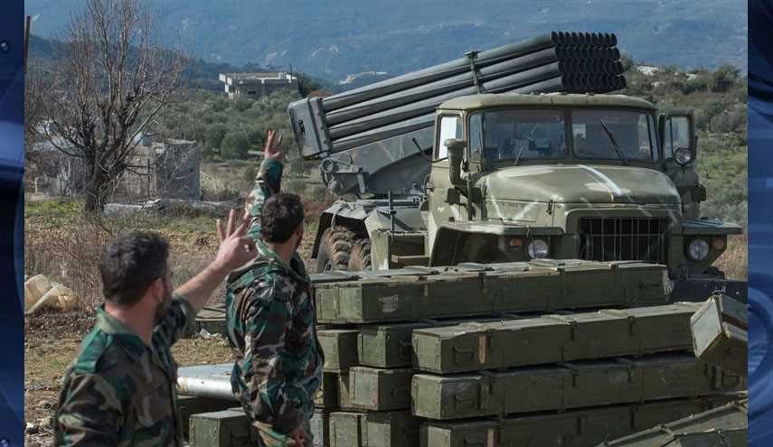 کشف تونل بزرگ تروریست‌ها در شمال دمشق