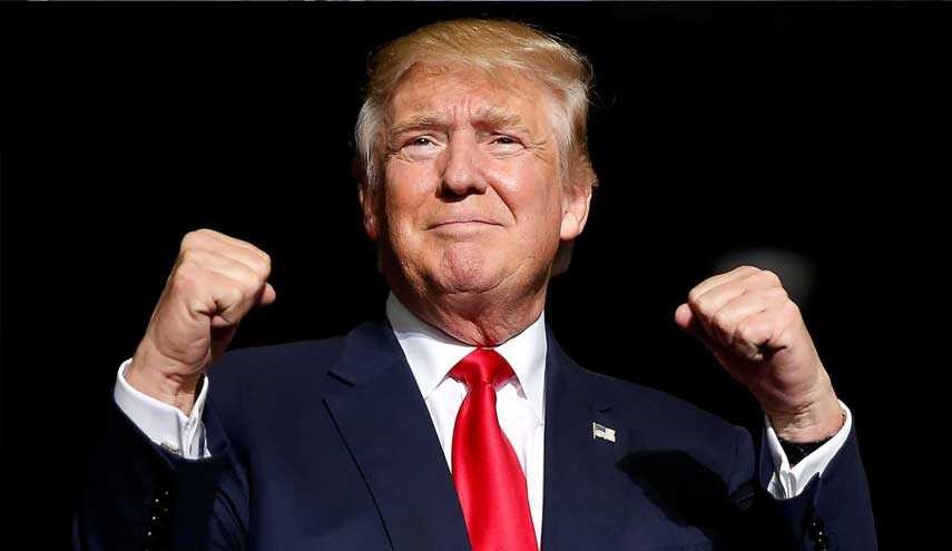 تبریک پیروزی ترامپ، سه روز پیش از انتخابات آمریکا!
