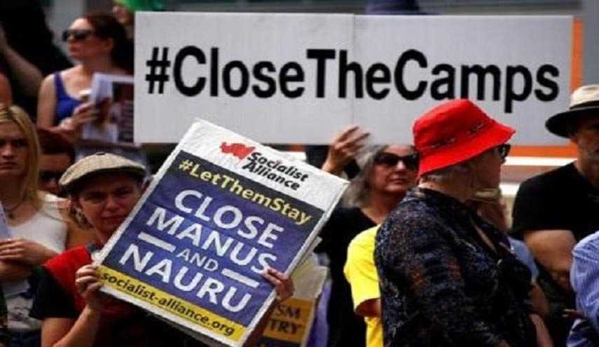 متطرفون يحتجون على إيواء لاجئين من سوريا والعراق باستراليا