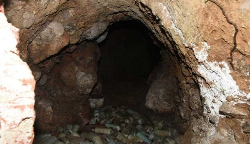 بالصورة.. نفق سرّي يربط تركيا بسوريا.. من المسؤول عنه؟