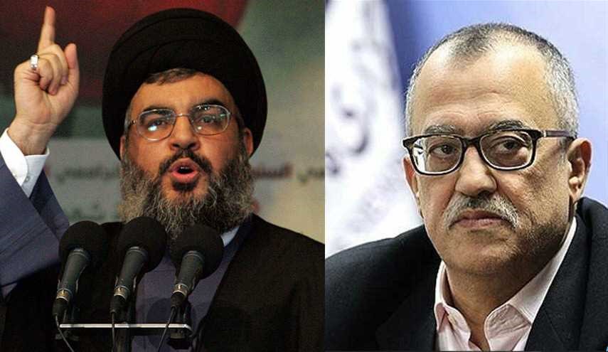 السيد نصر الله وراء رفض إقامة تأبين الشهيد ناهض حتر!