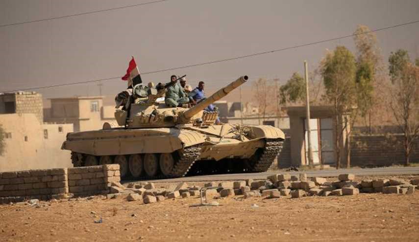 نزدیک شدن ارتش عراق به فرودگاه موصل
