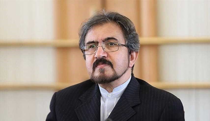 ايران تدين بشدة التفجيرات الارهابية في العراق