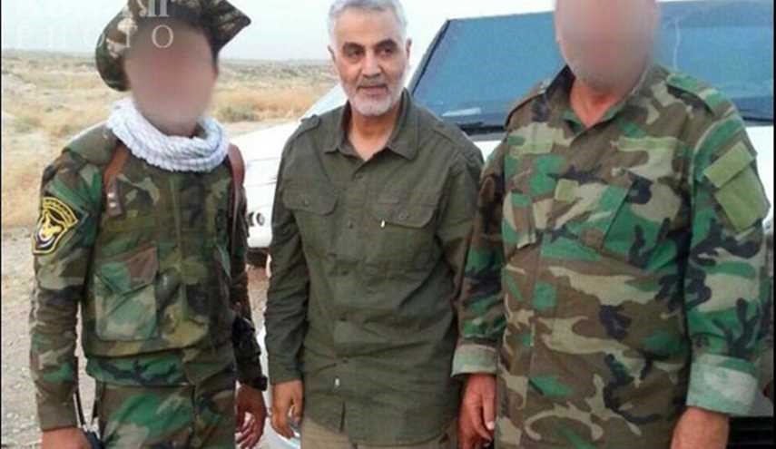 خطر شناسایی همراهان سردار سلیمانی درتصاویرتارشده+تصاویر