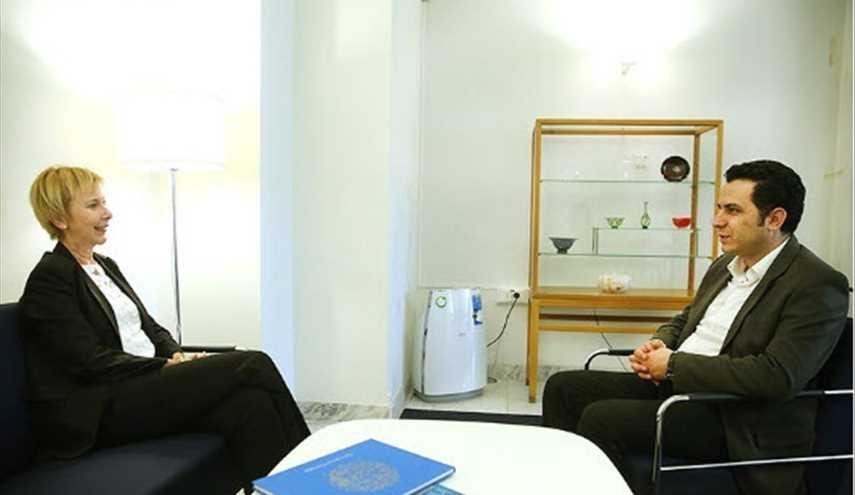 سفیر سوئد : ایران باید شریک اقتصادی بزرگ سوئد شود