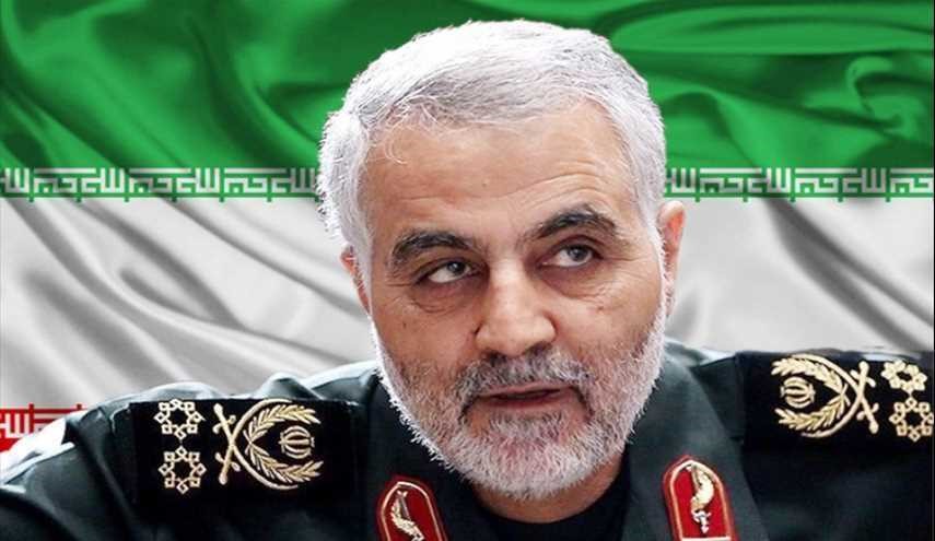 تقدیر مسوول تلویزیون روسیه از سردارسلیمانی