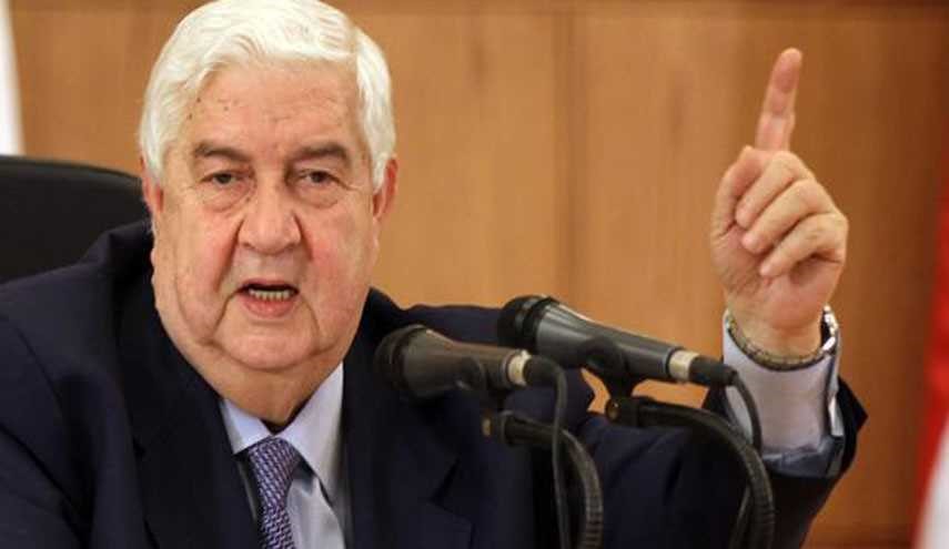 المعلم درباره شرایط پس از آزادی حلب چه گفت؟