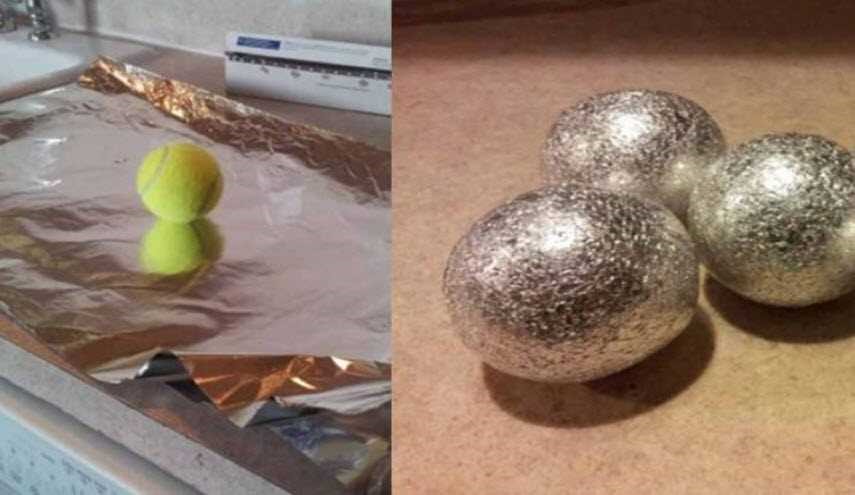 وضعت كرات التنس في النشافة... عندما تعرفين السبب ستفعلين مثلها تماماً!