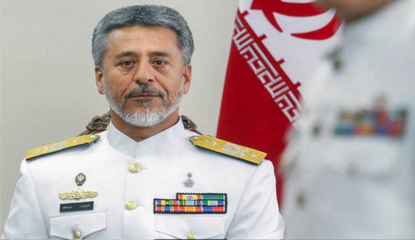 المجموعة البحرية الايرانية بصدد التوجه للمحيط الاطلسي