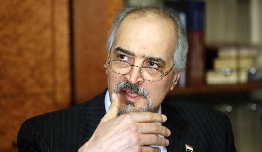 بشار الجعفري يكشف ازدواجية الاميركيين في العراق وسوريا