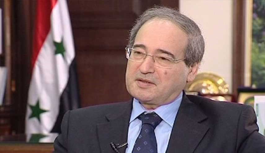 المقداد: هنالك حملة غربية صهيونية مضللة ضد سوريا