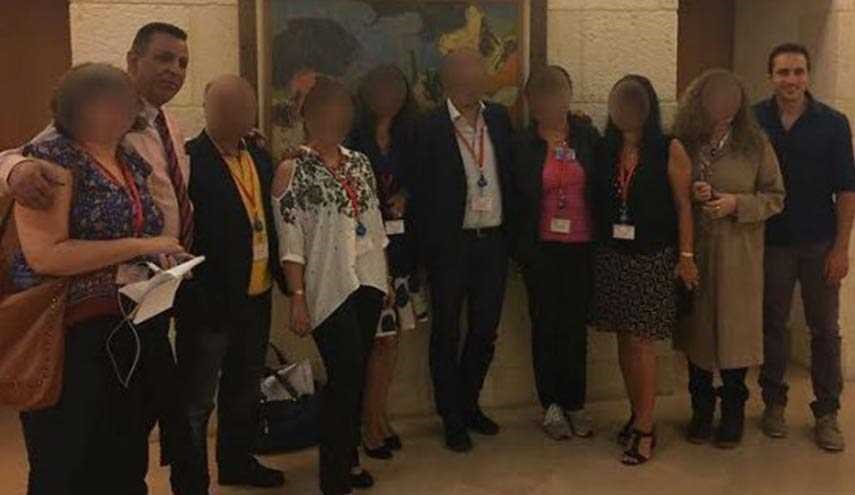 لتحسين صورة الاحتلال.. وفد صحافي مغربي الى فلسطين
