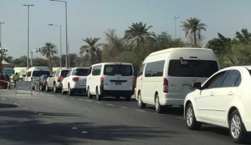 بالصور.. تشديد الحصار الأمني على الدراز