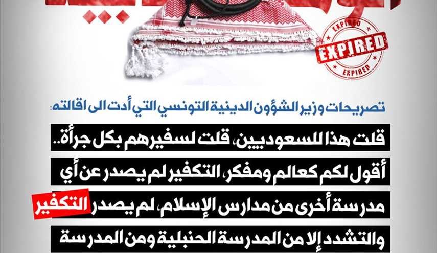 تصریحات وزير الشؤون الدينية التونسي التي أدت الى اقالته...